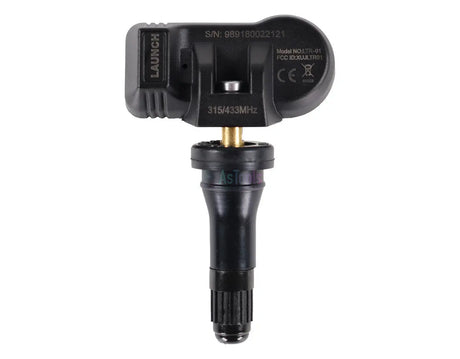 Launch Launch LTR-01 RF-Sensor 315MHz+433MHz Rubber TPMS (Screw-in)