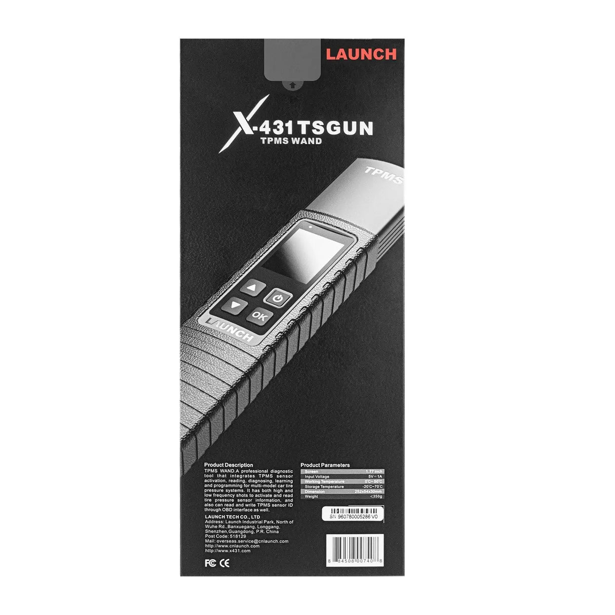 Launch Launch TSGUN TPMS Programmeur