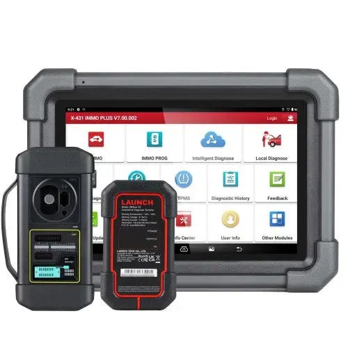 Launch Launch X-431 IMMO Elite Auto Sleutelprogrammeur