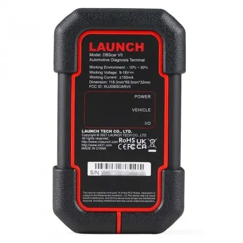 Launch Launch X-431 IMMO Elite Auto Sleutelprogrammeur