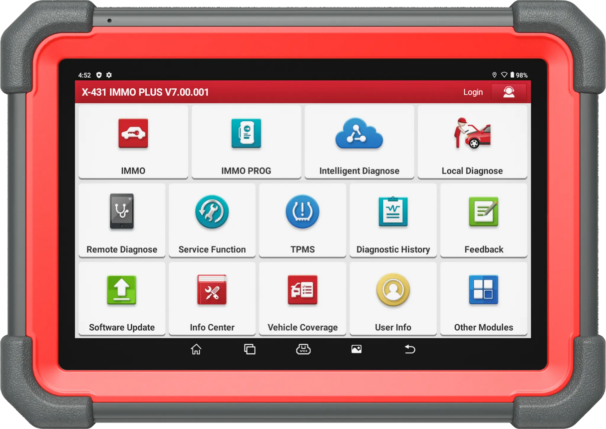 Launch Launch X-431 IMMO Plus Auto Sleutelprogrammeur