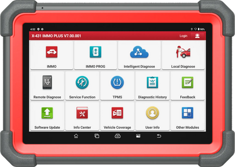 Launch Launch X-431 IMMO Plus Auto Sleutelprogrammeur
