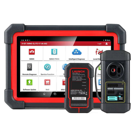 Launch Launch X-431 IMMO Plus Auto Sleutelprogrammeur