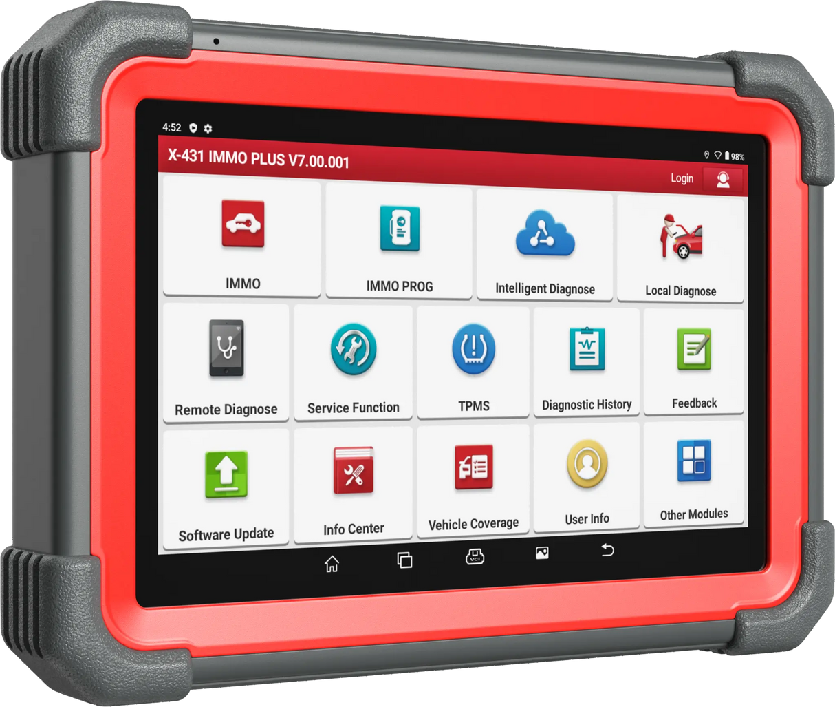 Launch Launch X-431 IMMO Plus Auto Sleutelprogrammeur