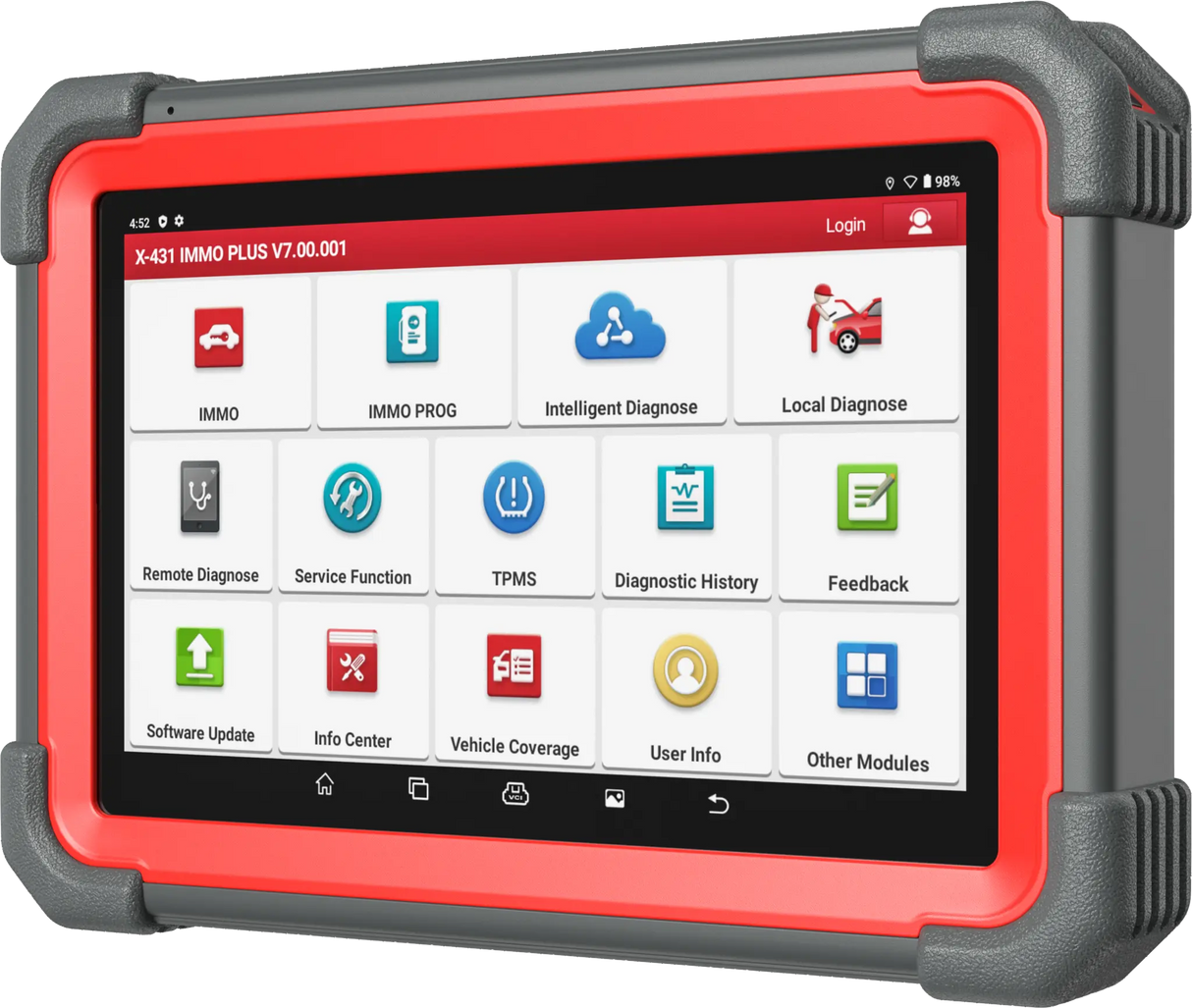 Launch Launch X-431 IMMO Plus Auto Sleutelprogrammeur