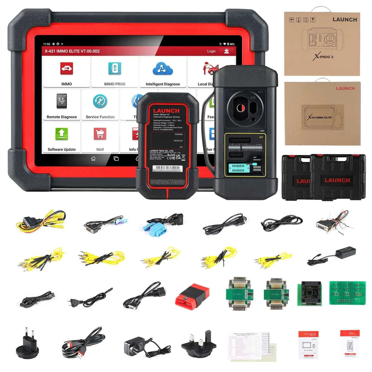 Launch Launch X-431 IMMO Plus Auto Sleutelprogrammeur