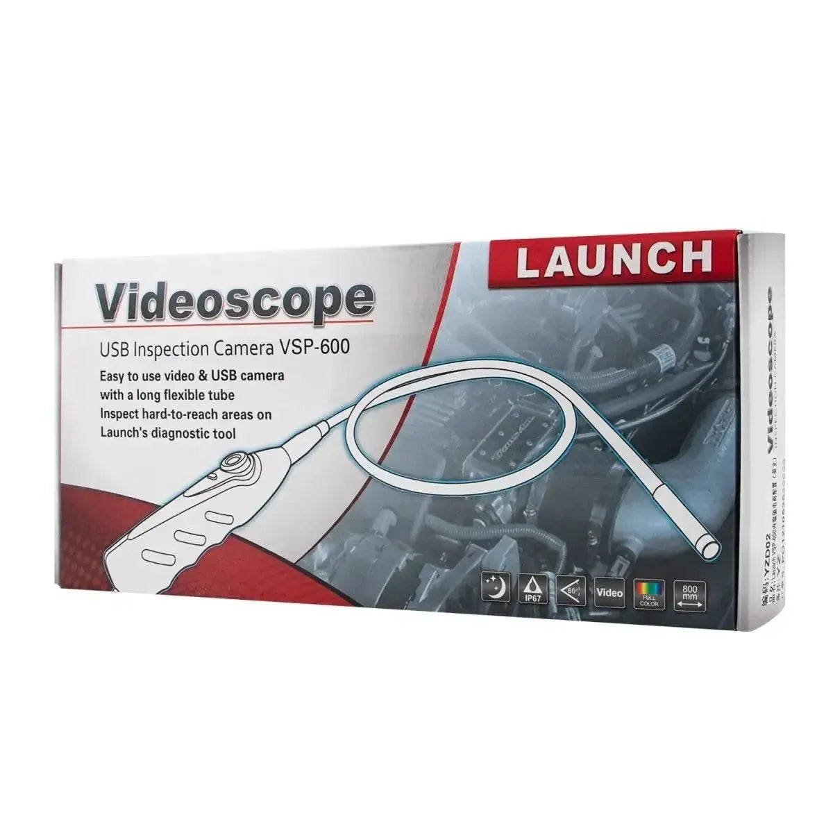 Caméra d'inspection USB Launch VSP-600 5,5 mm