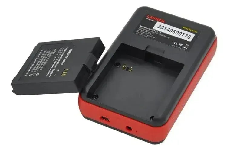 Lancer l'imprimante WiFi