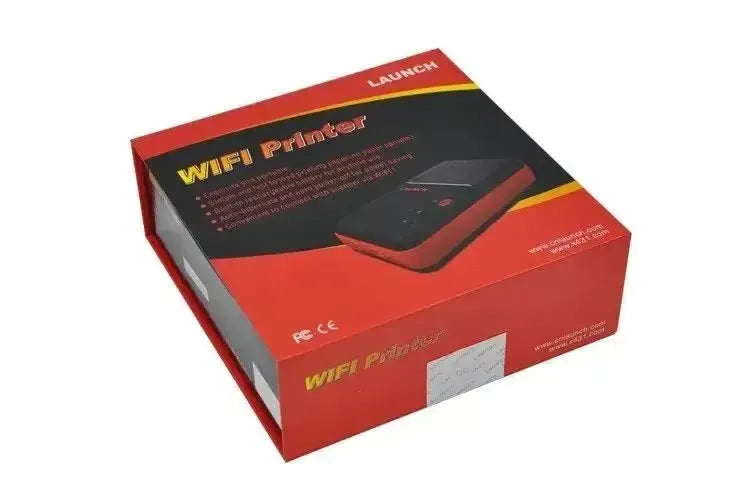Lancer l'imprimante WiFi