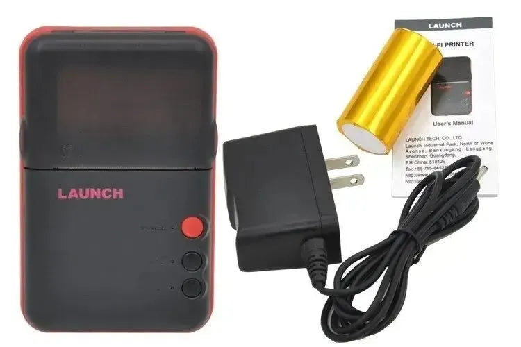 Lancer l'imprimante WiFi
