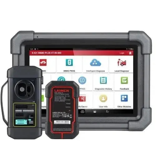 Launch X-431 IMMO Elite Programmeur de Clé Voiture