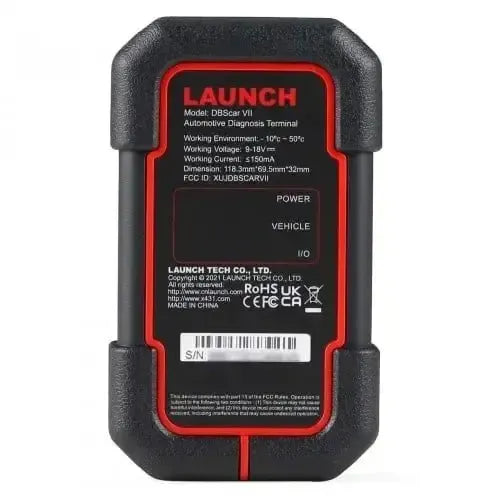 Launch X-431 IMMO Elite Programmeur de Clé Voiture