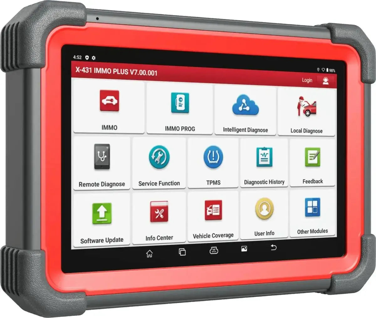 Launch X-431 IMMO Plus Programmeur de Clé Voiture