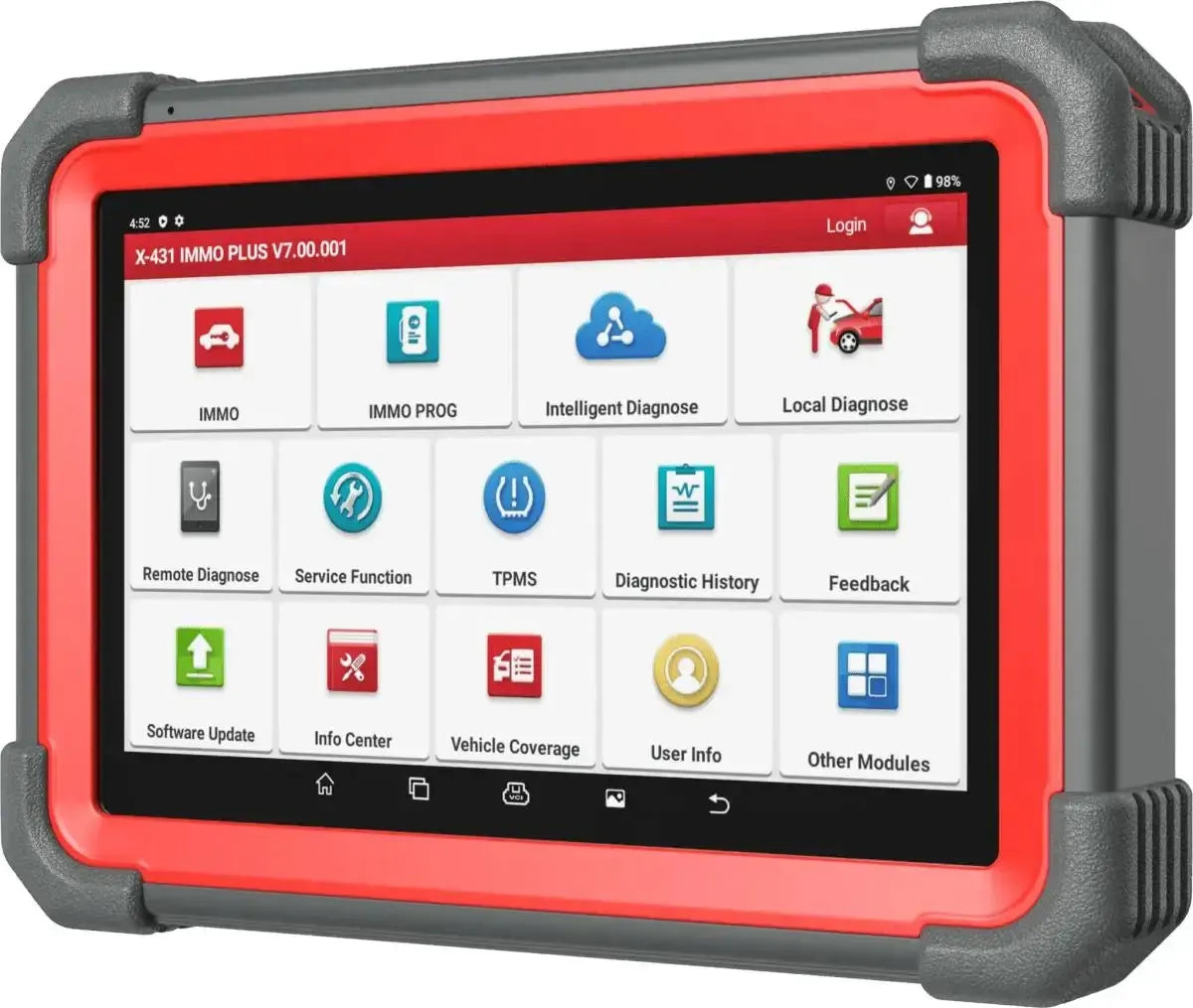 Launch X-431 IMMO Plus Programmeur de Clé Voiture