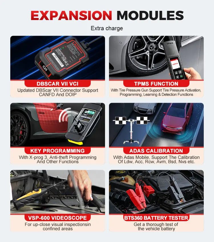 Launch X-431 Pro Dyno Auto Uitleesapparaat