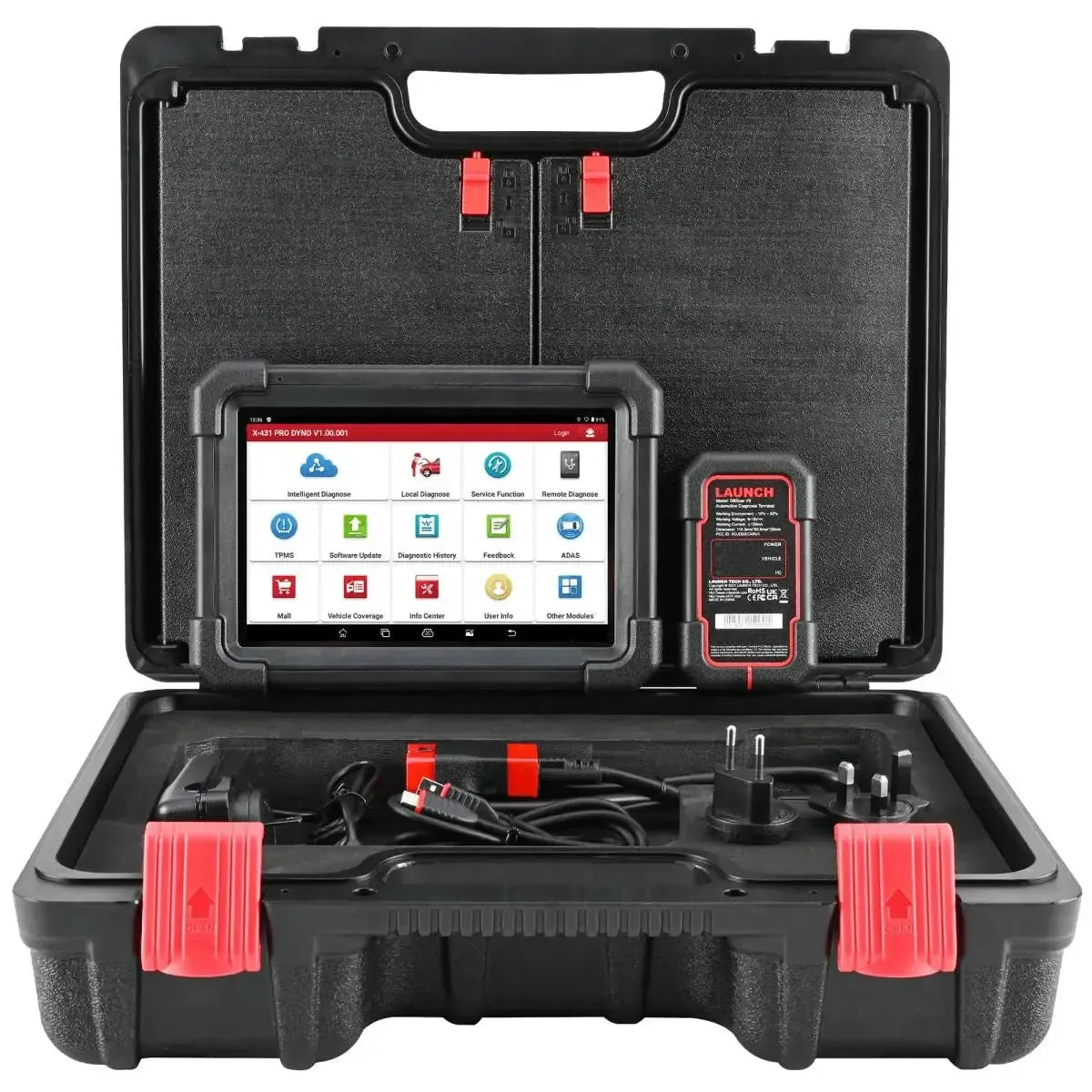 Launch X-431 Pro Dyno Voiture Appareil de diagnostic