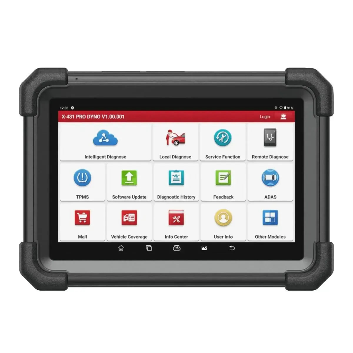 Launch X-431 Pro Dyno Voiture Appareil de diagnostic