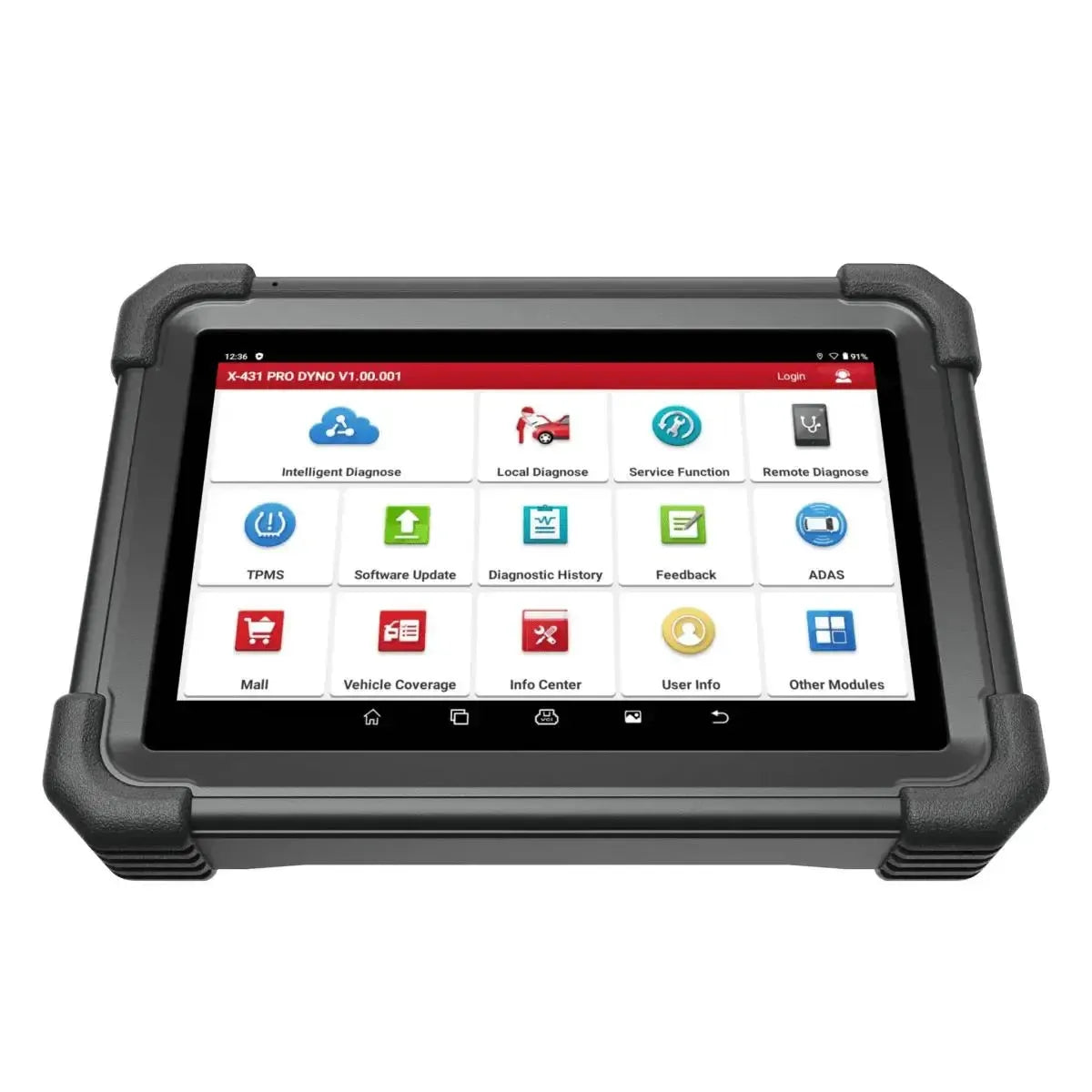Launch X-431 Pro Dyno Voiture Appareil de diagnostic