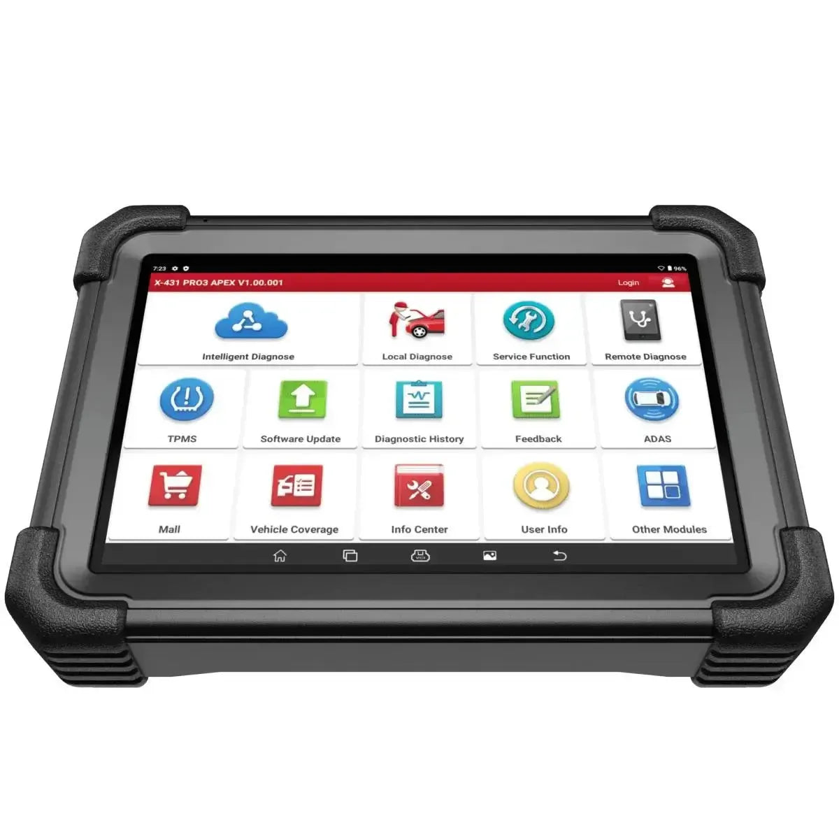 Launch X-431 Pro3 Apex Voiture Appareil de diagnostic