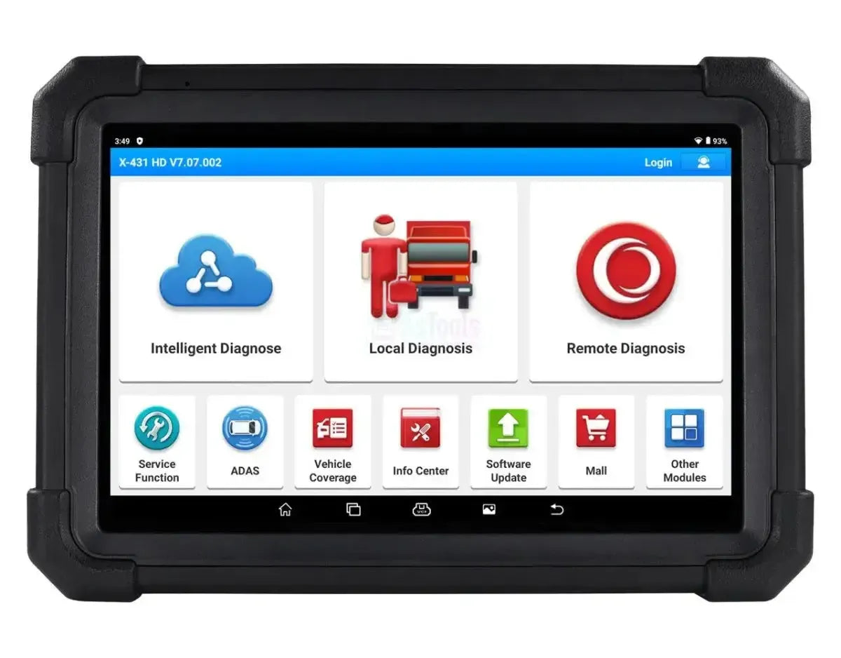 Launch X-431 V+ SmartLink HD Camion Appareil de diagnostic