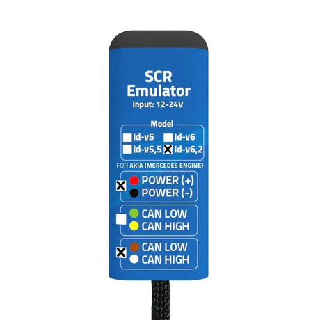 Mercedes AdBlue (ACM3) Emulator Euro 6.2 Vrachtwagen