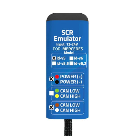Mercedes AdBlue (SCR) Emulator Euro 5 Camion