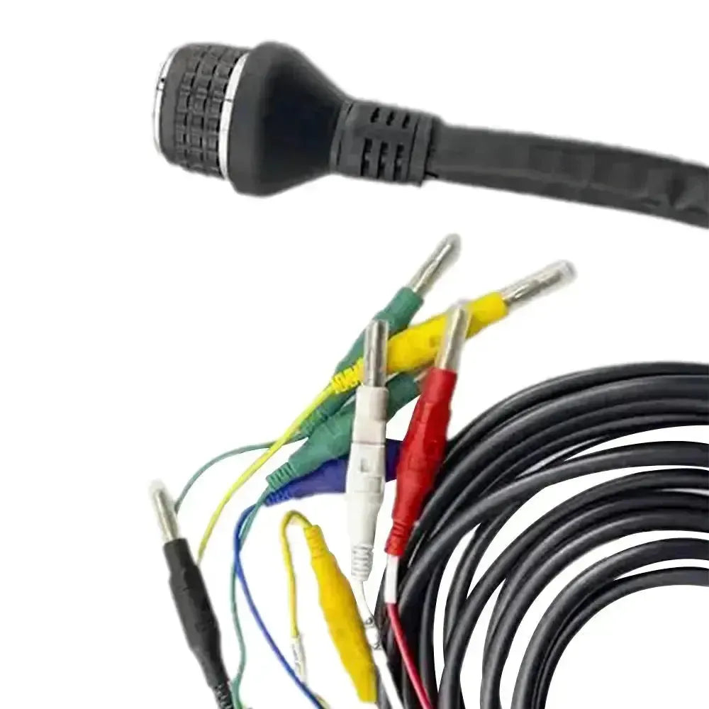 Mercedes SD Connect C4 Multiplexeur – Câble adaptateur à fiches banane Interface