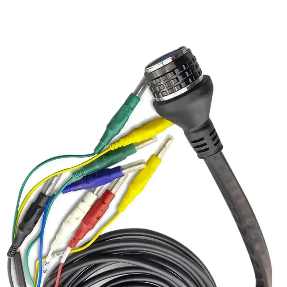 Mercedes SD Connect C4 Multiplexeur – Câble adaptateur à fiches banane Interface