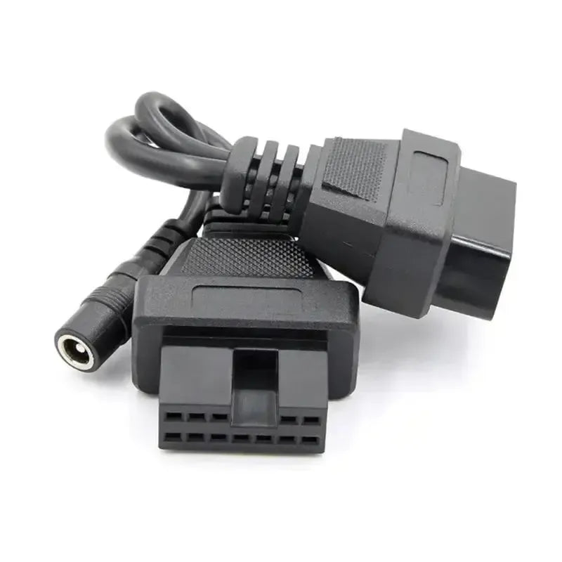 Câble adaptateur 12 broches OBD1 – 16 broches OBD2 Mitsubishi/Hyundai | Voiture particulière