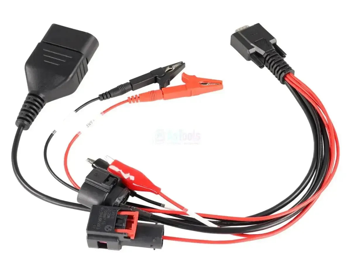 OBDSTAR (T002) | Audi 48V Batterie + Module DCDC – Câble adaptateur 15 broches DB15 | Voiture particulière