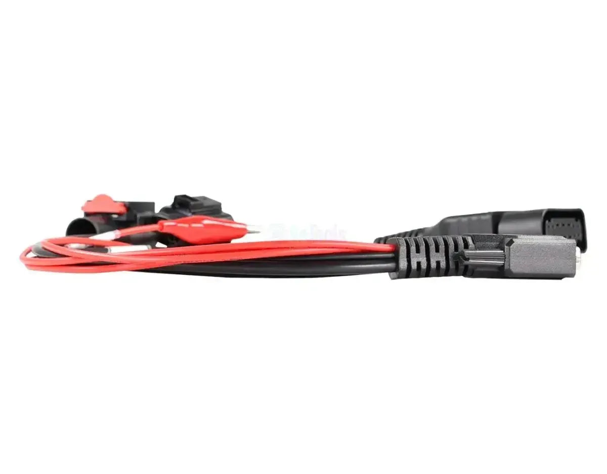 OBDSTAR (T002) | Audi 48V Batterie + Module DCDC – Câble adaptateur 15 broches DB15 | Voiture particulière