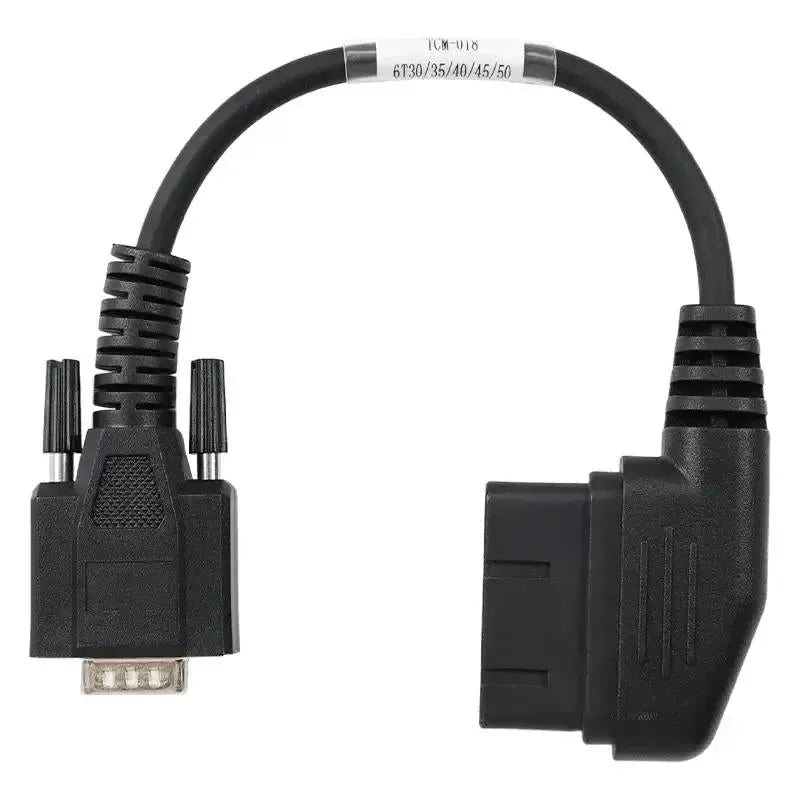 OBDSTAR (TCM-018) | GM (6L30/35/40/45/50) 14 broches TCM – 15 broches DB15 Câble adaptateur | Voiture particulière