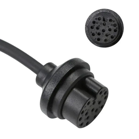 OBDSTAR (TCM-024) | ZF (8HP45-TC277) 16 broches TCM – 15 broches DB15 Câble adaptateur | Voiture particulière