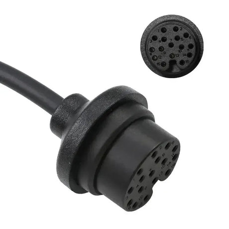 OBDSTAR (TCM-025) | ZF (8HP45-TC275) Câble adaptateur TCM 16 broches – DB15 15 broches | Voiture particulière