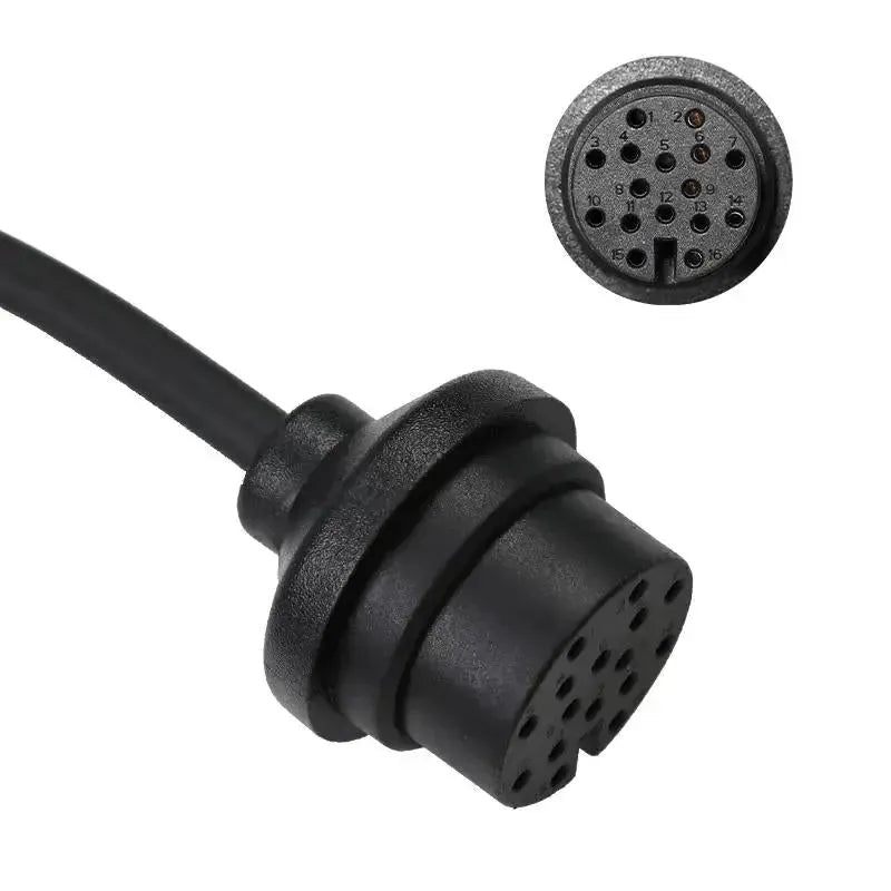 OBDSTAR (TCM-022) | Continental (6HP) 16 broches TCM – 15 broches DB15 Câble adaptateur | Voiture particulière