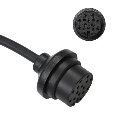 OBDSTAR (TCM-019) | GM (6L45/50/80/90) 16 broches TCM – 15 broches DB15 Câble adaptateur | Voiture particulière