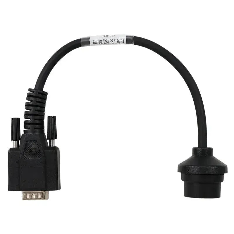 OBDSTAR (TCM-021) | ZF (6HP19/21/26/28/32) Câble adaptateur TCM 16 broches – DB15 15 broches | Voiture particulière