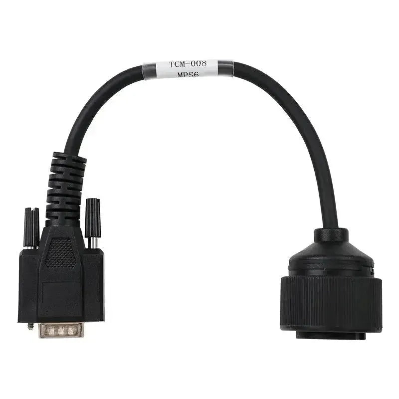 OBDSTAR (TCM-008) | Getrag (MPS6) Câble adaptateur TCM 8 broches – DB15 15 broches | Voiture particulière