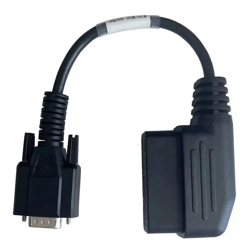 OBDSTAR (TCM-001A) | Temic (DQ200) 25 broches TCM – 15 broches DB15 Câble adaptateur | Voiture particulière