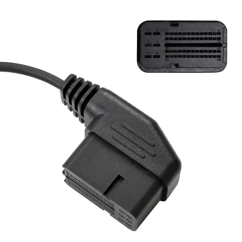 OBDSTAR (TCM-009) | Getrag (DPS6) Câble adaptateur TCM 58 broches – DB15 15 broches | Voiture particulière