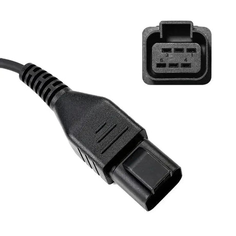 OBDSTAR (TCM-011) | Getrag (VGS2-FCVT) 6 broches TCM – 15 broches DB15 Câble adaptateur | Voiture particulière