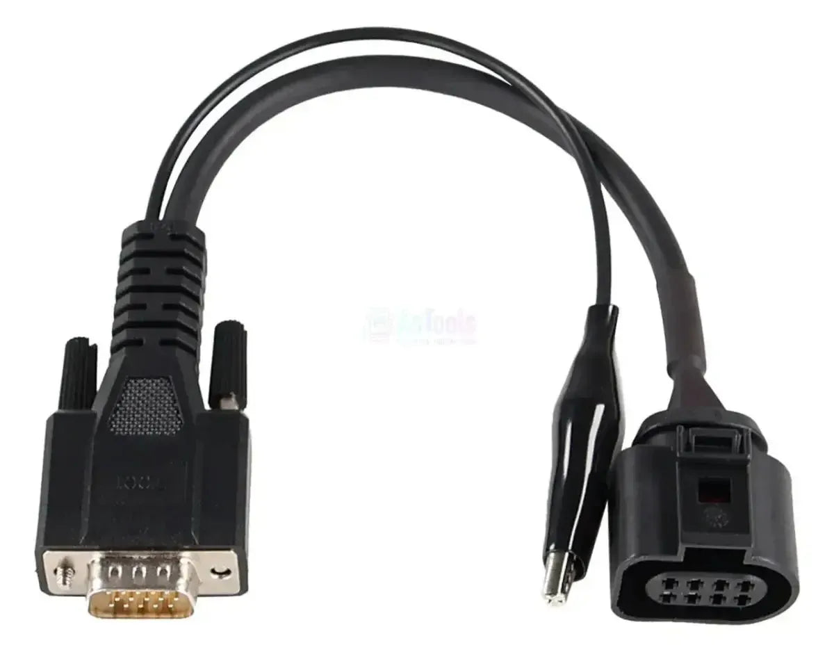 OBDSTAR (T001) | Module de démarrage-arrêt 48V Audi – Câble adaptateur 15 broches DB15 | Voiture particulière