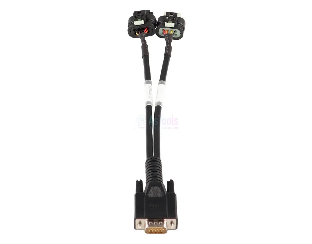 OBDSTAR 8+8 Pins DCDC - 15 Pins DB15 Verloopkabel Personenauto