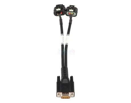 OBDSTAR (T003) | Mercedes-Benz 48V Batterie + Module DCDC – Câble adaptateur 15 broches DB15 | Voiture particulière