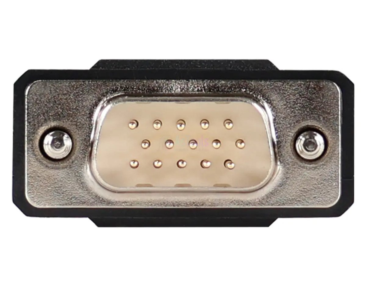 OBDSTAR 8+8 Pins DCDC - 15 Pins DB15 Verloopkabel Personenauto