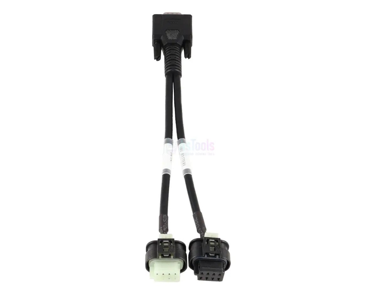 OBDSTAR 8+8 Pins DCDC - 15 Pins DB15 Verloopkabel Personenauto