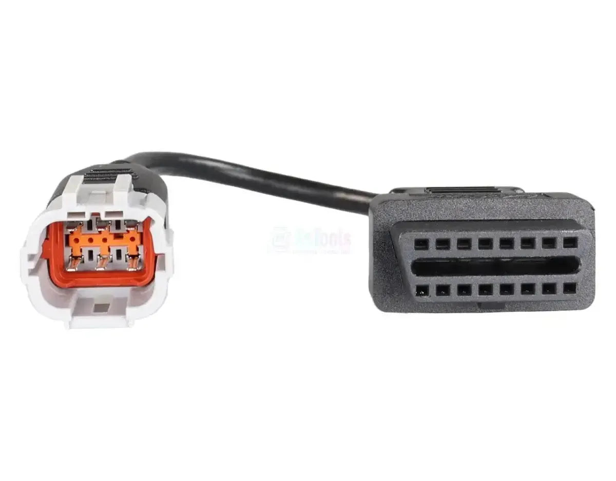 OBDSTAR (M020A) | Câble adaptateur Aeon/Benelli 6 broches OBD – 16 broches OBD2 | Moto