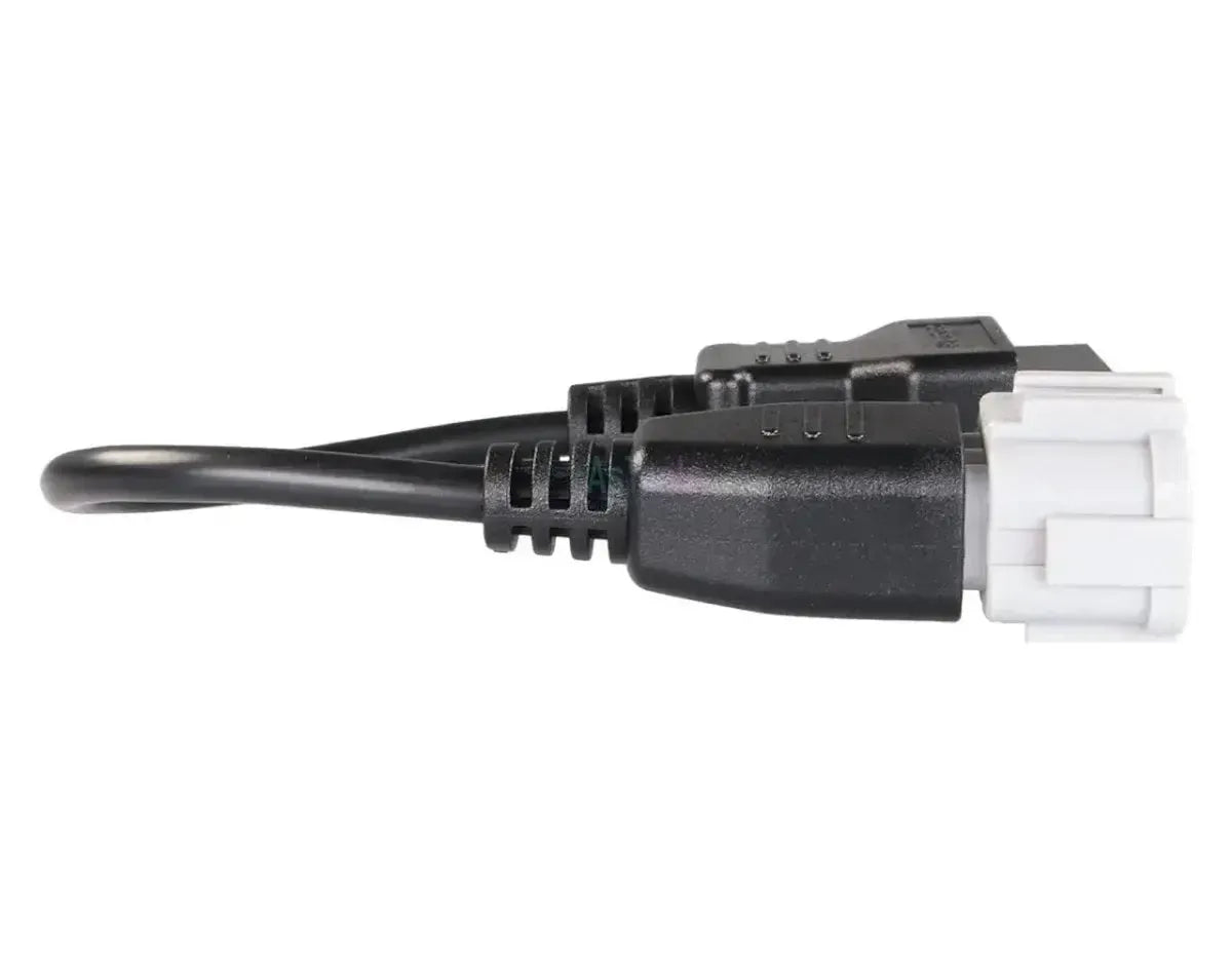 OBDSTAR (M020A) | Câble adaptateur Aeon/Benelli 6 broches OBD – 16 broches OBD2 | Moto