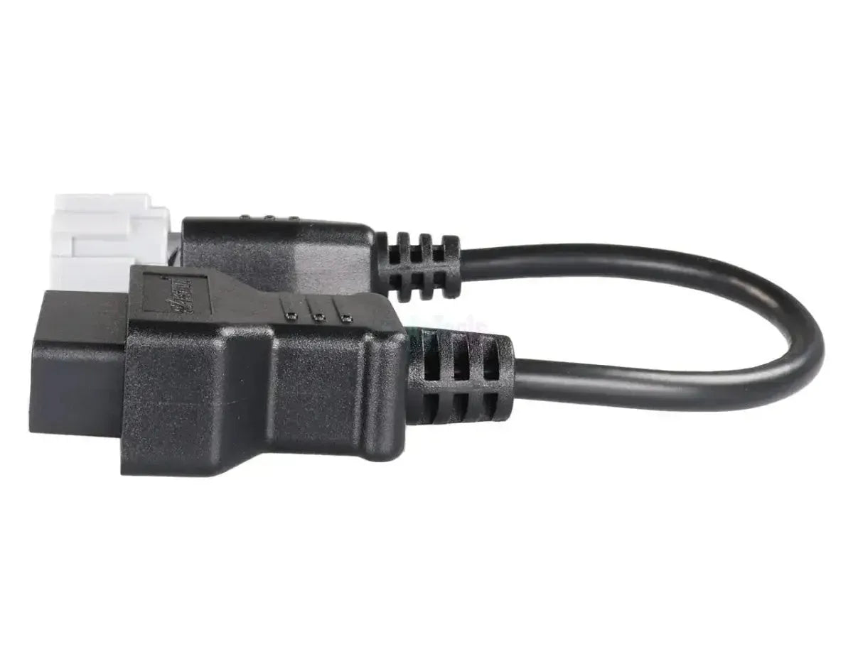 OBDSTAR (M020A) | Câble adaptateur Aeon/Benelli 6 broches OBD – 16 broches OBD2 | Moto