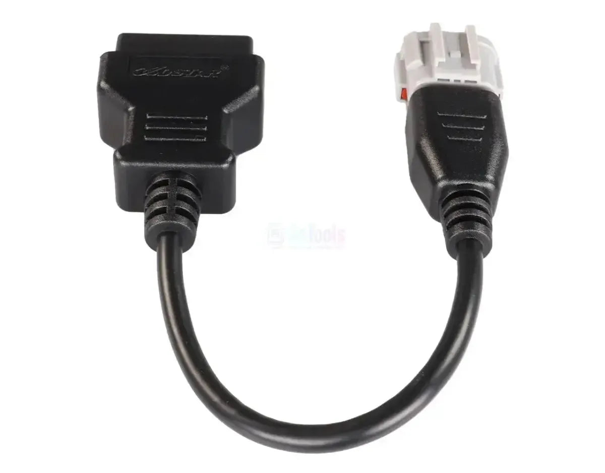 OBDSTAR (M020A) | Câble adaptateur Aeon/Benelli 6 broches OBD – 16 broches OBD2 | Moto